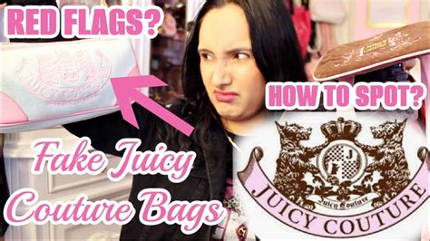 how to tell fake juicy couture bags|juicy leather couture bag.